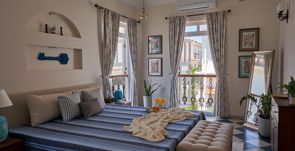 Aurelia - Villa E - Guest bedroom design